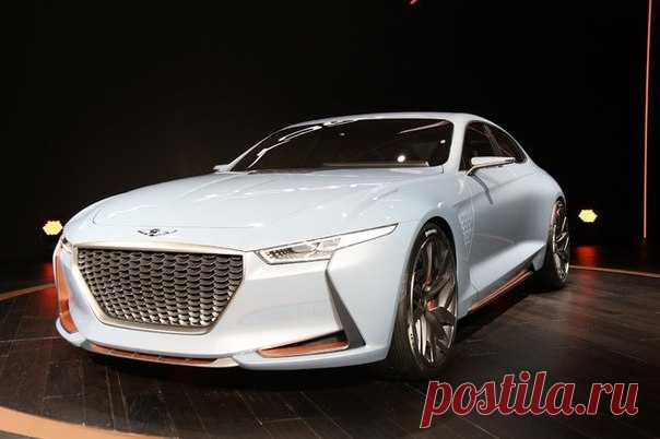 Genesis New York, не люблю Америку, но этот красавец