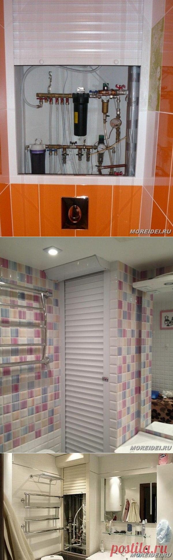 РОЛЬСТАВНИ ДЛЯ САНУЗЛА: ПРАКТИЧНОСТЬ И ЭСТЕТИЧНОСТЬ