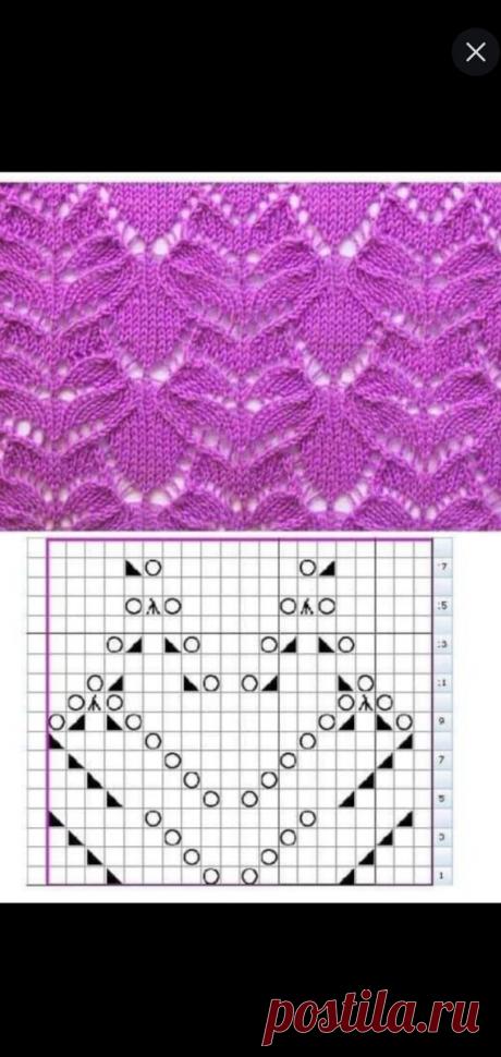 УЗОРЫ СХЕМЫ И ОПИСАНИЕ | Вдохновение от Людмилы | Дзен