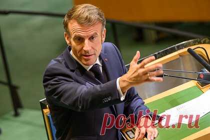 Макрон пообещал актуализировать ядерную доктрину Франции