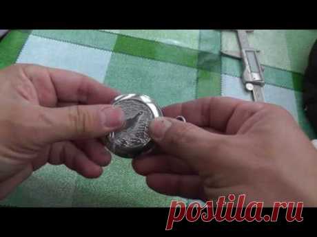 Изготовление циферблатов на заказ. Травление металлов. - YouTube