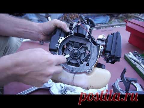 Не заводится бензокоса. Все просто!