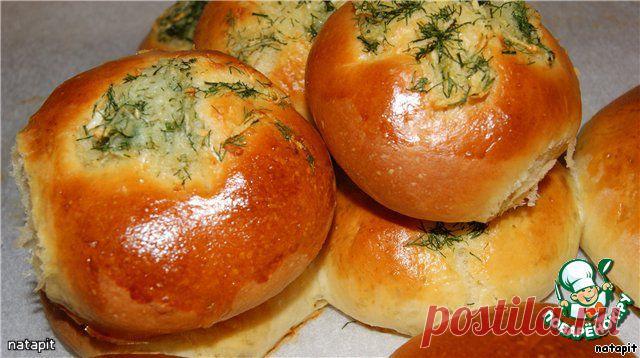 Пирожки с капустой от Чучелки (способ формовки).