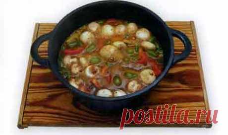 Густой суп с говядиной в казане рецепт приготовления