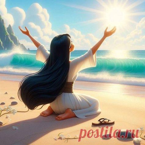 Время для счастья – сейчас! 
Место для счастья – здесь… 💗