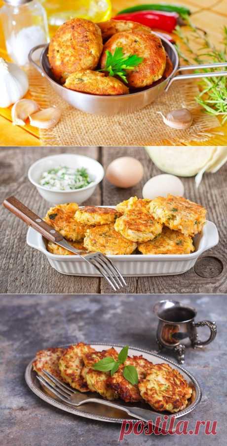 Пять рецептов котлет не из мяса: постное меню - KitchenMag.ru
