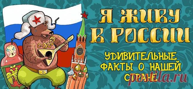 20 любопытных фактов о России, которые мало кто знает 1. В Санкт-Петербурге в три раза больше мостов, чем в Венеции. По количеству каналов и мостов над ними, гораздо уместнее не Петербург называть Северной