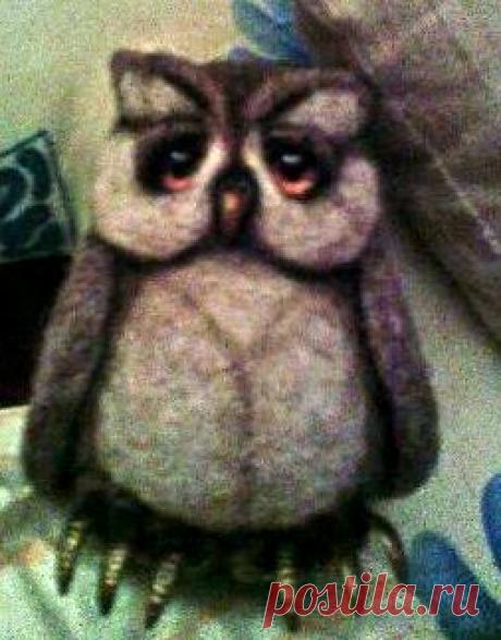 Сова обыкновенная. Может быть это ваш тотем? А может просто домашний оберег