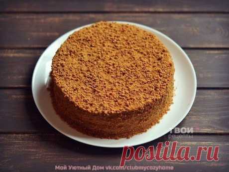Вкусный и многим полюбившийся торт &quot;Рыжик&quot;.
