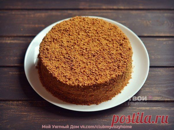 Вкусный и многим полюбившийся торт "Рыжик".