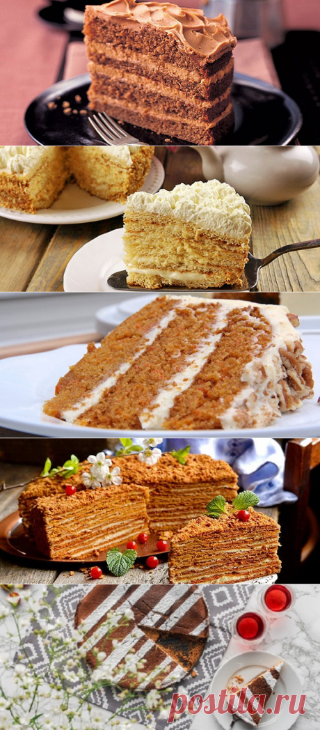 Торт на сковороде - самые быстрые способы приготовления вкусного десерта