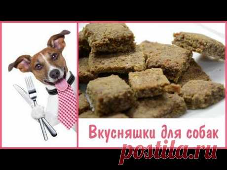 ВКУСНЯШКИ ДЛЯ СОБАК СВОИМИ РУКАМИ |  ГОТОВИМ СОБАЧЬИ ЛАКОМСТВА В ДОМАШНИХ УСЛОВИЯХ - YouTube