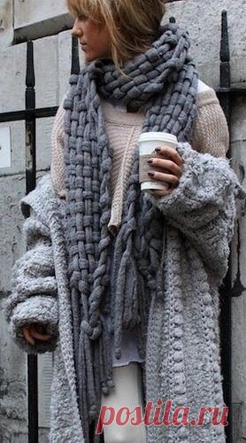 Бохо. Супер объемы.