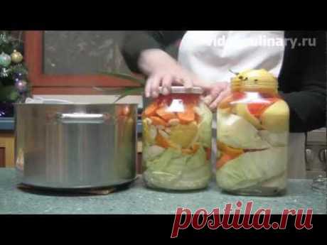 Маринованная капуста - Рецепт Бабушки Эммы