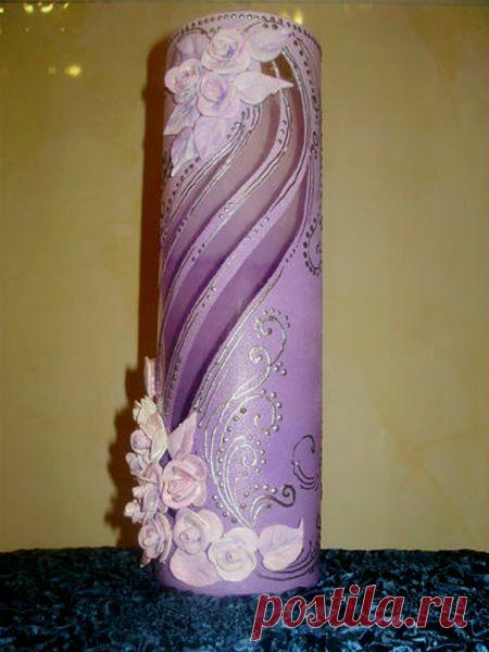 как оформить вазу из банки: 26 тыс изображений найдено в Яндекс.Картинках