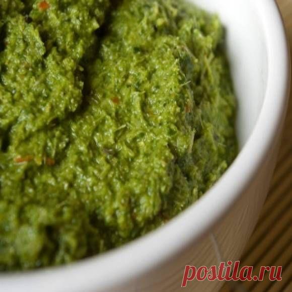 Икра из зеленых томатов