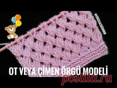 Ot veya Çimen Örgü Modeli