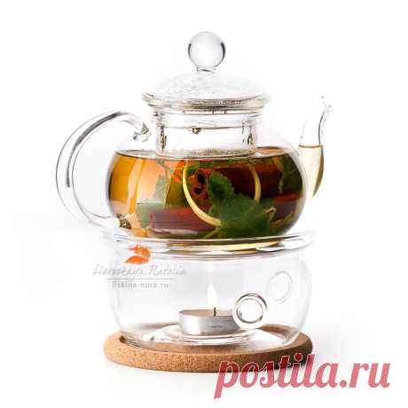 Tea with mint and cinnamon by Natalia Lisovskaya / 500px
