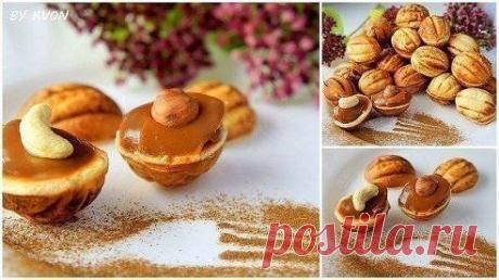 Печенье &quot;Орешки&quot;  :Безумно вкуснo!! Более подробно о рецепте можете узнать в источникe: шеф-повар Одноклассники, по ссылке  https://www.ok.ru/paskhavide/topic/62649340472146 Рекомендуем посмотреть!!! Приятного аппетитa

Дорогие кулинары! Чтобы не потерять рецепт, жмите &quot;Класс!&quot;, а потом &quot;поделиться&quot;. Рецепт будет на вашей стене В Одноклассники. Всё ОК!