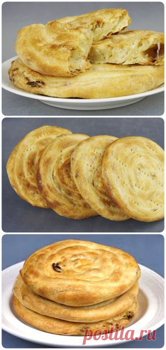 Самые вкусные и быстрые лепешки из ничего - interesno.win
