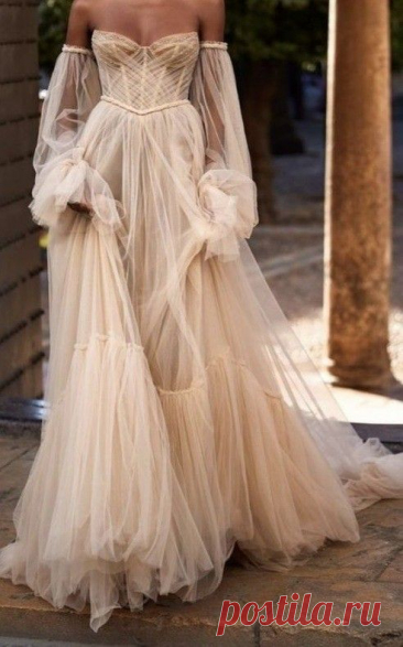 Pin by Jana Wilde on wedding in 2025 | Fairy wedding dress, Dream wedding ideas dresses, Dream wedding dresses