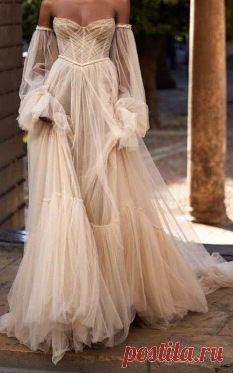 Pin by Jana Wilde on wedding in 2025 | Fairy wedding dress, Dream wedding ideas dresses, Dream wedding dresses