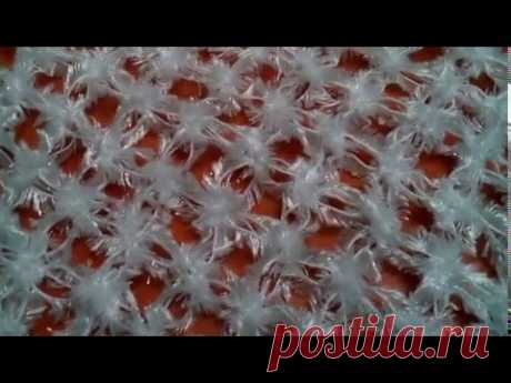 Соломоновые петли крючком. Урок1. Crochet: Solomon's knot - YouTube
