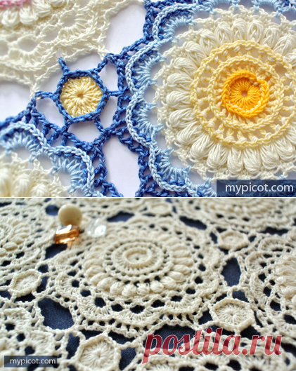 MyPicot | Free crochet patterns