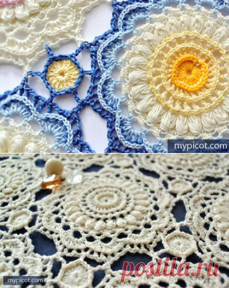 MyPicot | Free crochet patterns