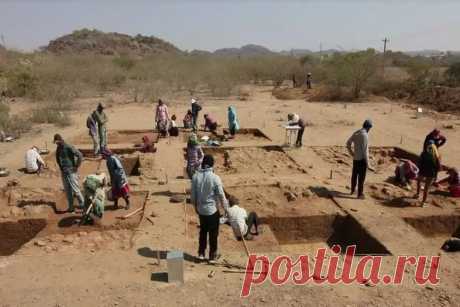 В Индии археологи откопали неизвестный до сих пор 5000 летний город