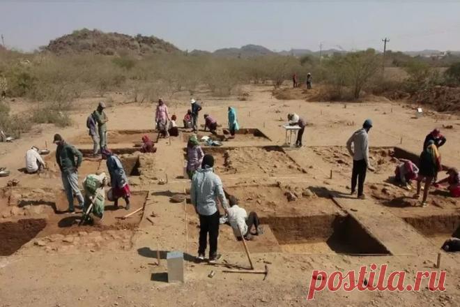 В Индии археологи откопали неизвестный до сих пор 5000 летний город