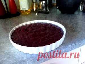 Торт из свеклы. Подарок из Дании