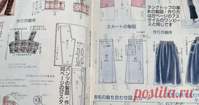 Japanese Sewing Patterns: Sew Stylish Ideas & Fabrics - Sparrow Refashion: A Blog for Sewing Lovers and DIY Enthusiasts