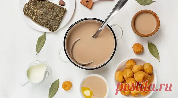 (35) Чай с молоком: кто, как и зачем его пьет - Будет вкусно - 16 мая - 43306654105 - Медиаплатформа МирТесен