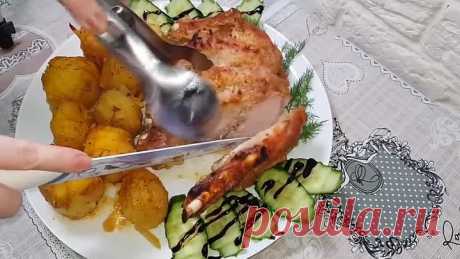 РЕЦЕПТ НАХОДКА! Вкуснее МЯСА я Не Ела. Потрясающее Горячее Блюдо На Праздник и Не только!