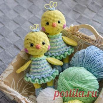 Готовимся к Пасхе 2021, вяжем куличи, корзинки, яйца и зайцев!