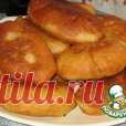 Пирожки на заварном дрожжевом тесте Кулинарный рецепт