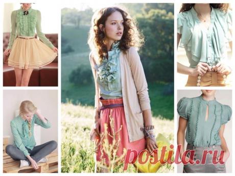 С чем носить мятный цвет: фото, рекомендации