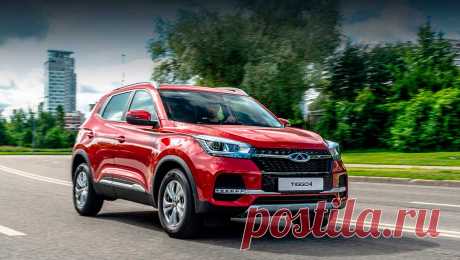 Chery Tiggo 4: характеристики, цена, интерьер, экстерьер