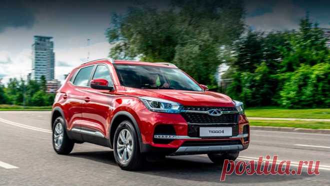 Chery Tiggo 4: характеристики, цена, интерьер, экстерьер