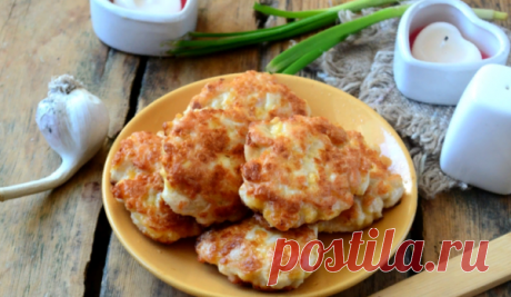 Фото рецепт. Шницели из курицы с сыром: простое и сытное блюдо!
