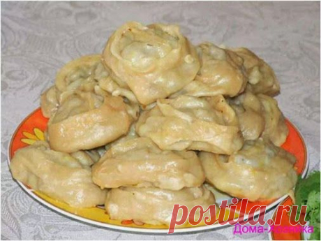 МАНТЫ Готовить манты можно из различного мясного фарша, однако лучше если это…