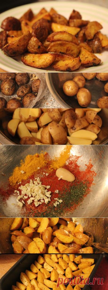 Картофель айдахо
