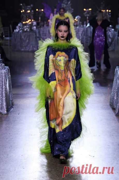 Коллекция Rodarte Ready-To-Wear Осень-Зима 2023