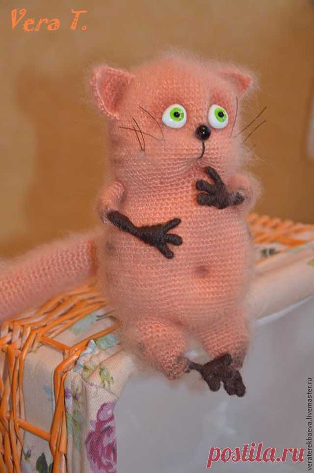 Мастер-класс по вязанию "Влюбленный Мартин" - Ярмарка Мастеров - ручная работа, handmade