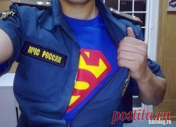 Прикольные пожарники