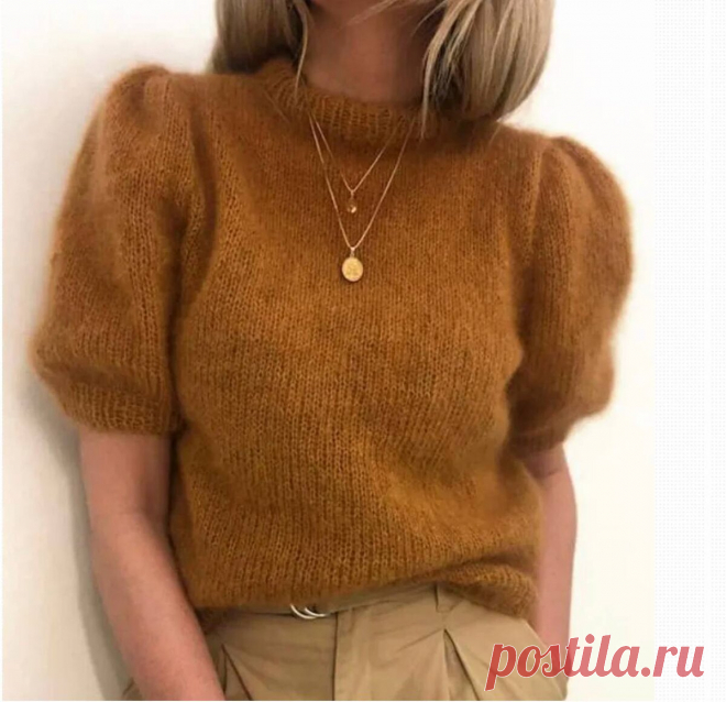 Маленький джемпер с рукавом 