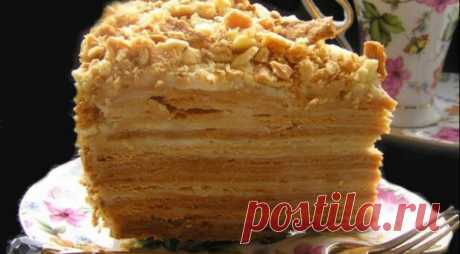 Торт Наполеон «мокрый» на Gastronom.ru