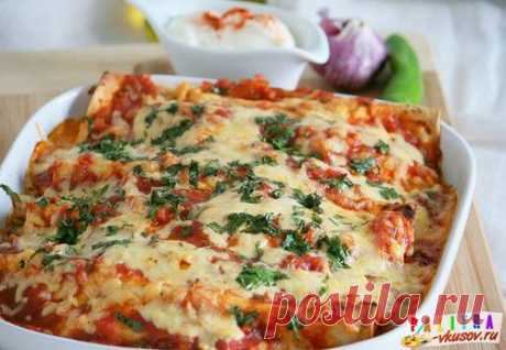 Энчилада с курицей (фото-рецепт)
