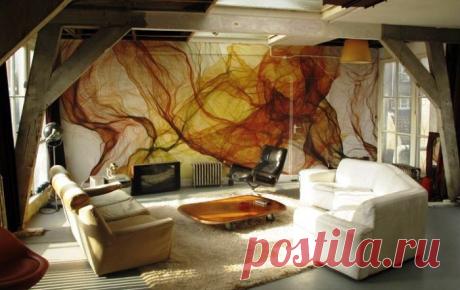 Художественная роспись стен — Роскошь и уют